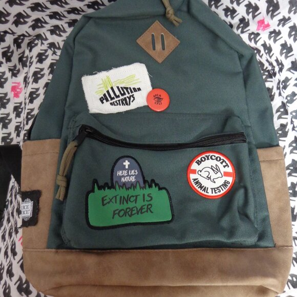 Bioworld Handbags - BETTLEJUICE ASTRID SCHMID BACKPACK NWT